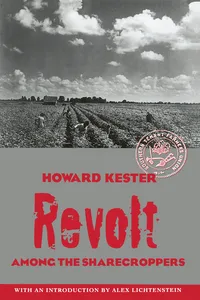 Revolt Among the Sharecroppers_cover