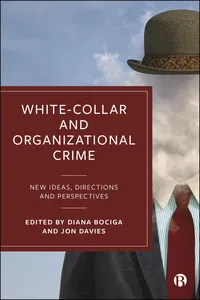 White-Collar and Organizational Crime_cover