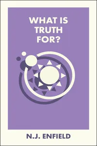 What Is Truth For?_cover