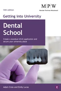 Getting into University: Dental School_cover
