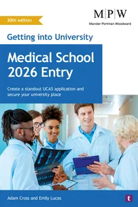 Getting into University: Medical School 2026 Entry_cover