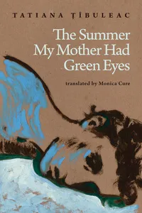 The Summer My Mother Had Green Eyes_cover