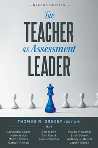 Teacher as Assessment Leader, The, Second Edition_cover