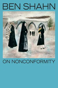 Ben Shahn, On Nonconformity_cover