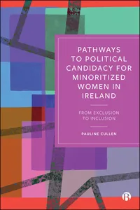 Pathways to Political Candidacy for Minoritized Women in Ireland_cover