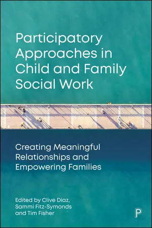 [PDF] Participatory Approaches in Child and Family Social Work by Clive ...