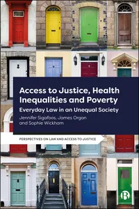 Access to Justice, Health Inequalities and Poverty_cover