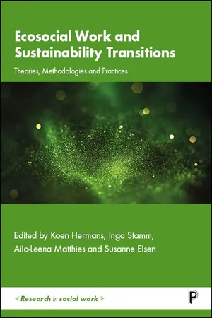 Ecosocial Work and Sustainability Transitions