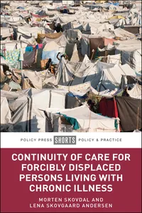 Continuity of Care for Forcibly Displaced Persons Living with Chronic Illness_cover