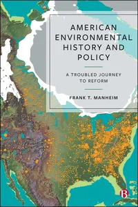 American Environmental History and Policy_cover