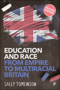 Education and Race from Empire to Multiracial Britain_cover