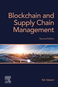 Blockchain and Supply Chain Management_cover