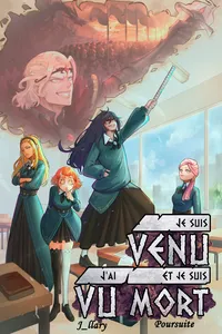 Je suis venu, j'ai vu et je suis mort_cover