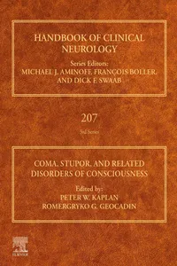 Coma, Stupor, and Related Disorders of Consciousness_cover