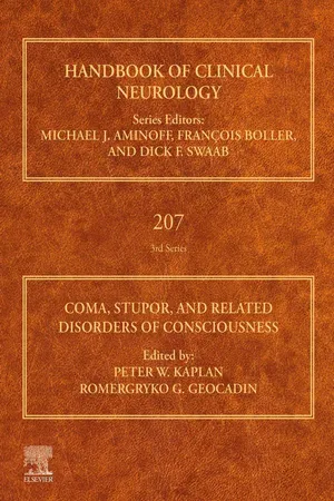 Coma, Stupor, and Related Disorders of Consciousness