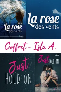 Coffret La rose des vents - Just hold on_cover