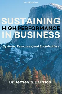 Sustaining High Performance in Business_cover