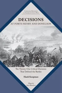 Decisions at Forts Henry and Donelson_cover