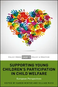 Supporting Young Children’s Participation in Child Welfare_cover