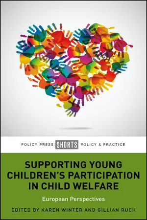 Supporting Young Children’s Participation in Child Welfare