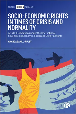 Socio-Economic Rights in Times of Crisis and Normality