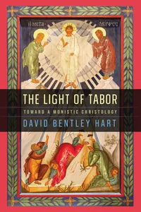 The Light of Tabor_cover