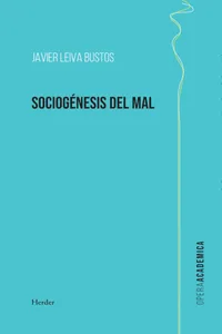 Sociogénesis del mal_cover