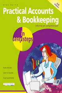 Practical Accounts & Bookkeeping in easy steps, 3rd edition_cover