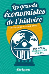 Les grands économistes de l'histoire_cover