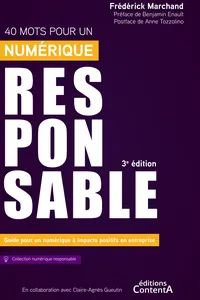 40 mots pour un numérique responsable - 3e édition_cover