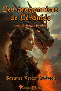 Les dragonniers de Téranide_cover