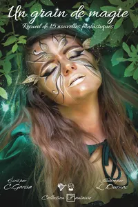 Un grain de magie : Recueil de 15 nouvelles fantastiques_cover