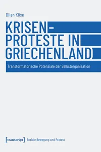 Krisenproteste in Griechenland_cover