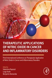 Therapeutic Applications of Nitric Oxide in Cancer and Inflammatory Disorders_cover