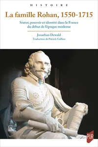 La famille Rohan, 1550-1715_cover