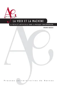 La voix et la machine_cover