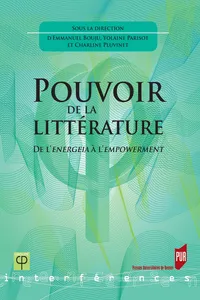 Pouvoir de la littérature_cover