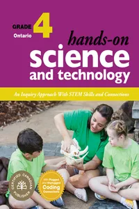 Hands-On Science and Technology for Ontario, Grade 4
