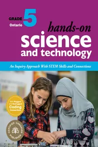 Hands-On Science and Technology for Ontario, Grade 5_cover