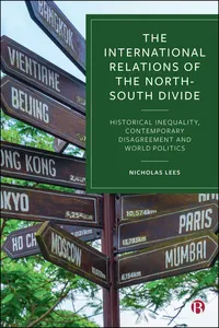 The International Relations of the North–South Divide_cover