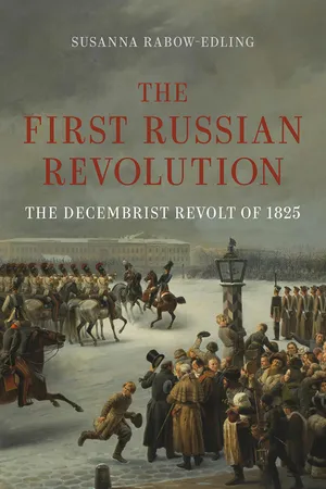 The First Russian Revolution
