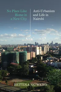No Place Like Home in a New City_cover