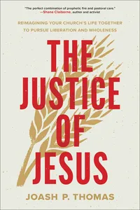 The Justice of Jesus_cover