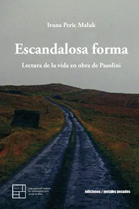 Escandalosa forma_cover