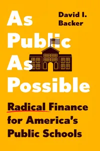 As Public as Possible_cover
