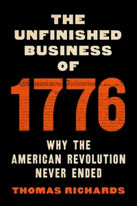 The Unfinished Business of 1776_cover