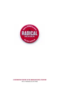 The Radical Reader_cover
