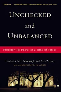 Unchecked And Unbalanced_cover