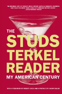 The Studs Terkel Reader_cover