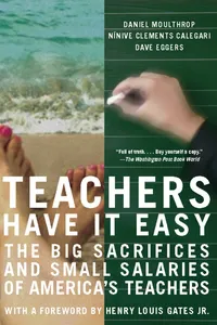 Teachers Have It Easy_cover